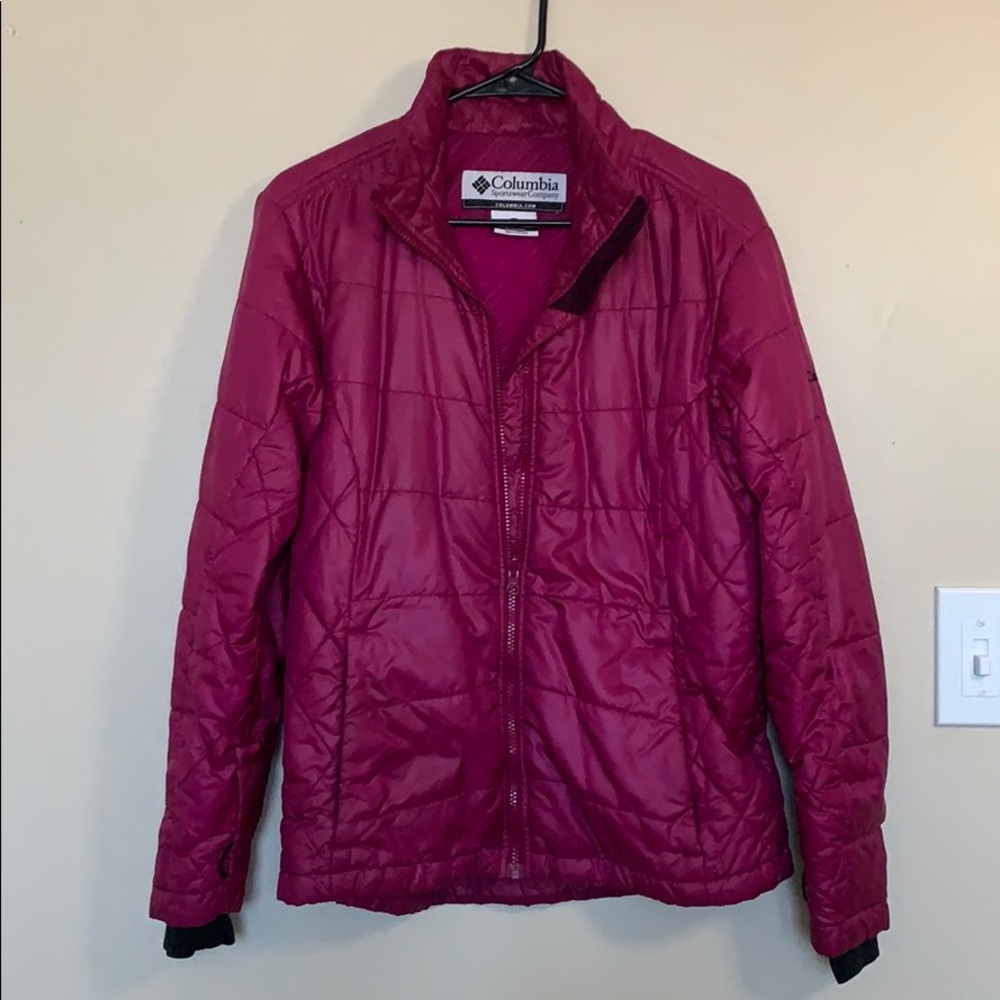 Columbia Interchange purple warm jacket